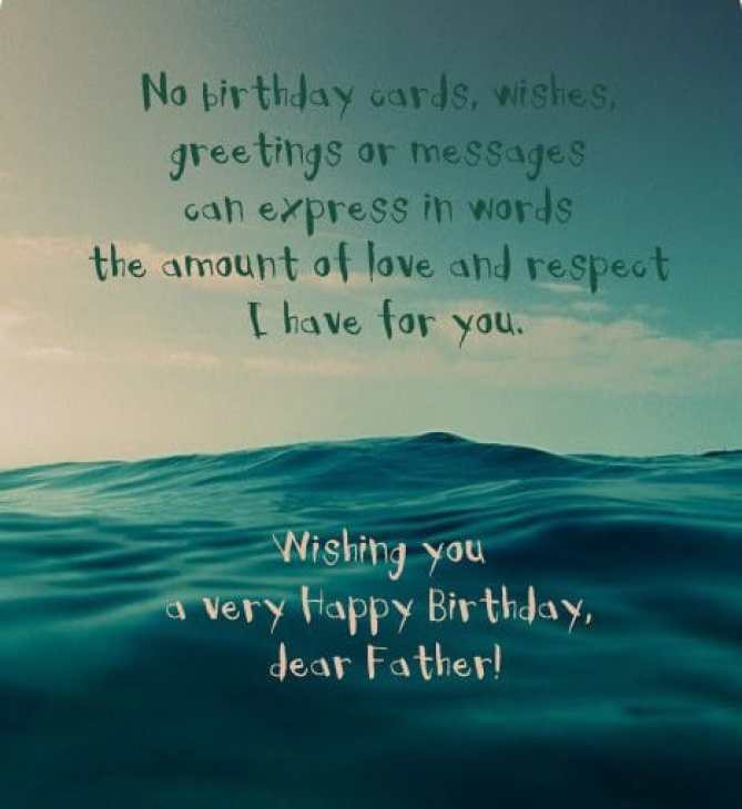 Birthday Quotes For Dad
 207 Wonderful Happy Birthday Dad Quotes & Wishes BayArt