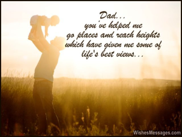 Birthday Quotes For Dad
 Birthday Wishes for Dad Quotes and Messages