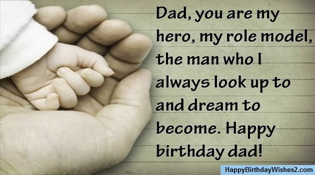 Birthday Quotes For Dad
 100 Happy Birthday Wishes Messages Quotes for Father Dad