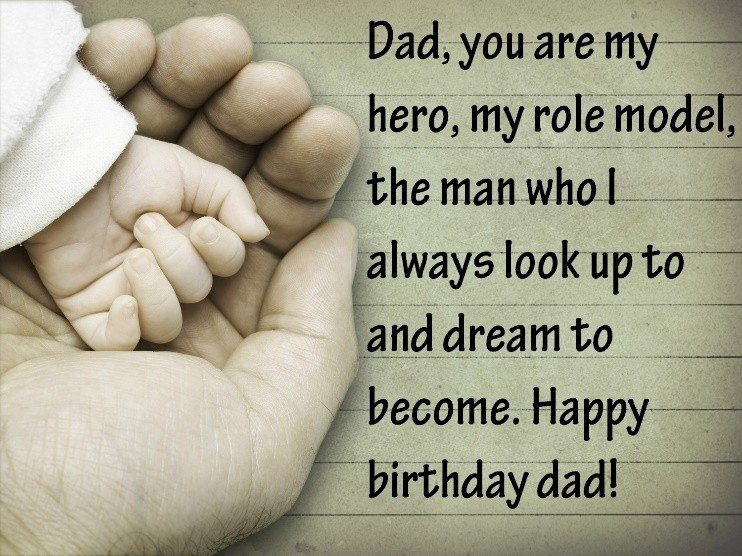 Birthday Quotes For Dad
 207 Wonderful Happy Birthday Dad Quotes & Wishes BayArt