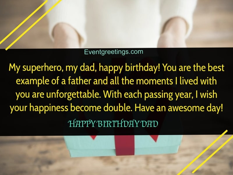 Birthday Quotes For Dad
 73 Best Happy Birthday Dad Quotes And Wishes With