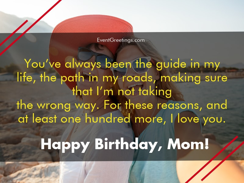 Birthday Quotes For Daughters From Mom
 65 Lovely Birthday Wishes for Mom from Daughter