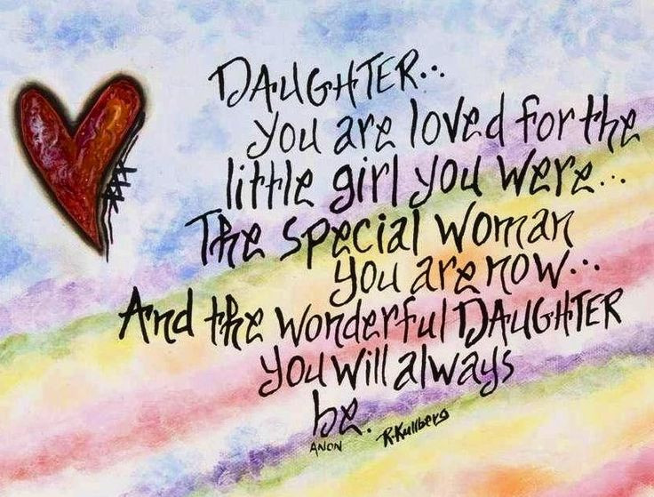 Birthday Quotes For Daughters From Mom
 Happy Birthday