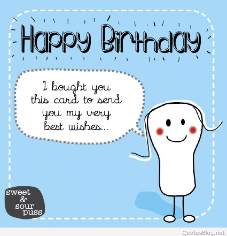 Birthday Quotes For Friends Funny
 Short happy birthday wishes 2015