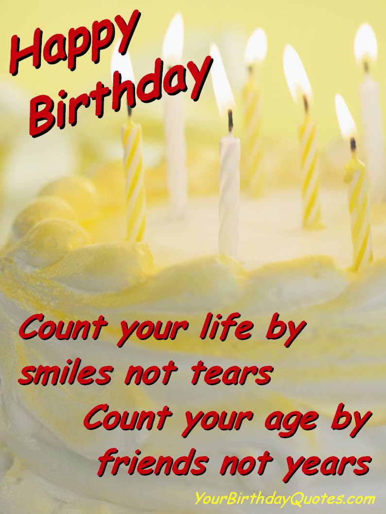 Birthday Quotes For Friends Inspirational
 Old Friend Birthday Quotes QuotesGram