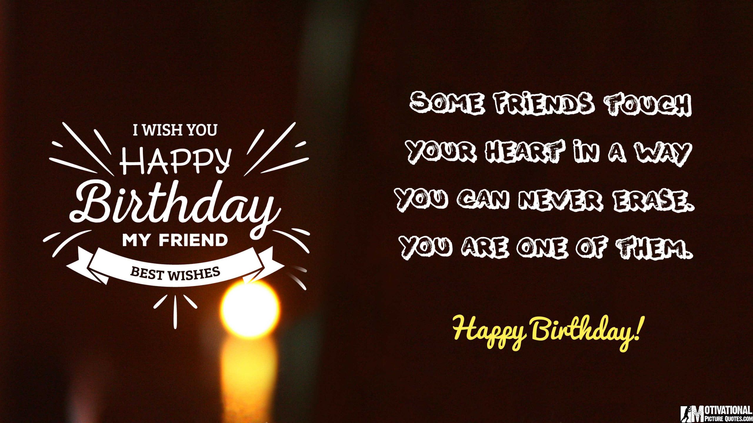 Birthday Quotes For Friends Inspirational
 35 Inspirational Birthday Quotes