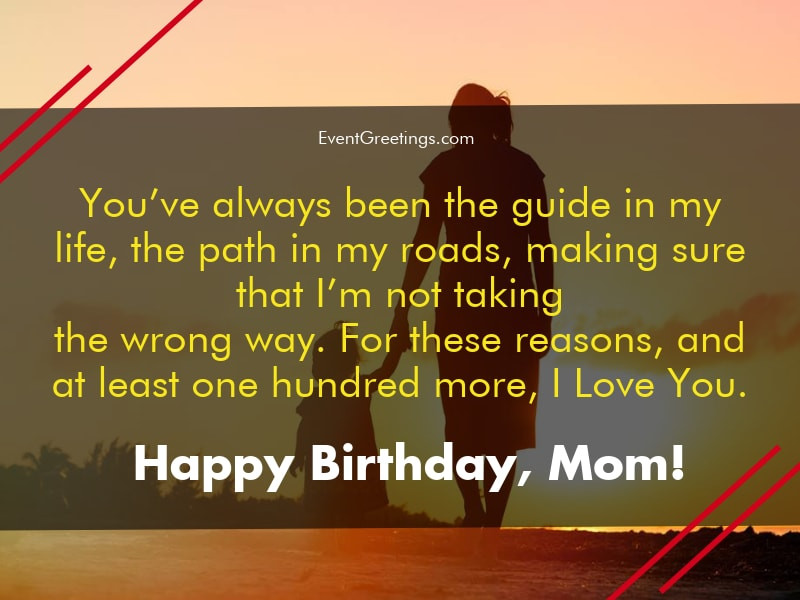 Birthday Quotes For Mom
 65 Lovely Birthday Wishes for Mom from Daughter