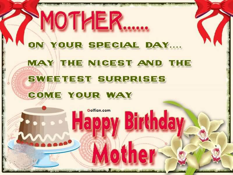 Birthday Quotes For Mom
 Happy Birthday Mom Quotes