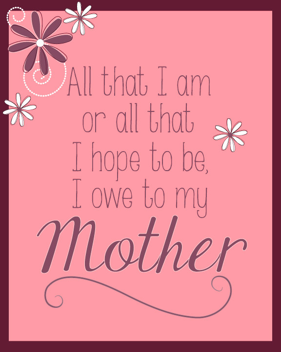 Birthday Quotes For Mom
 Mother Birthday Quotes QuotesGram