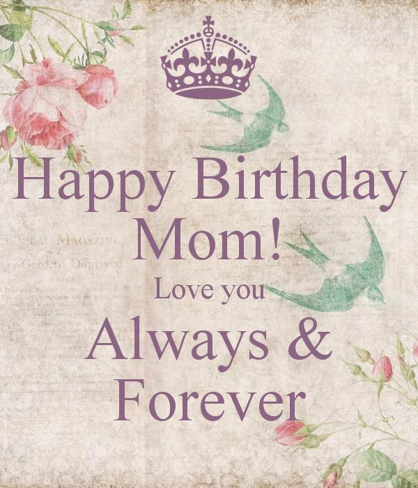 Birthday Quotes For Mom
 Best Happy Birthday Mom Quotes and Wishes