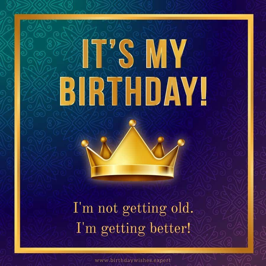 Birthday Quotes For Myself
 100 Happy Birthday To Me Quotes Prayers & Memes