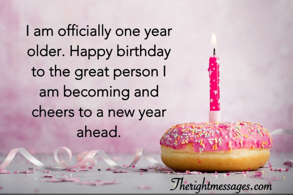 Birthday Quotes For Myself
 Short & Long Birthday Wishes For Myself