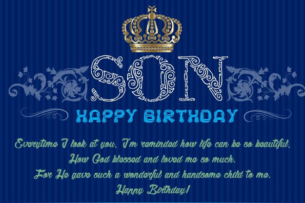 Birthday Quotes For Son
 50 Best Birthday Quotes for Son Quotes Yard