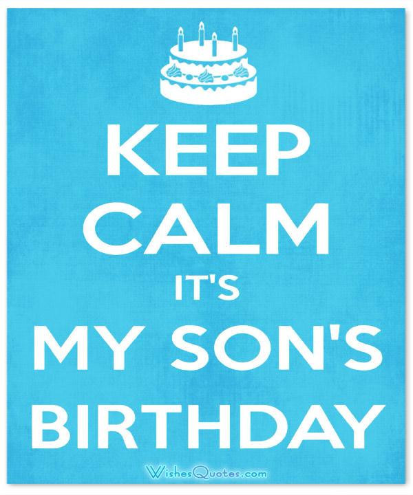 Birthday Quotes For Son
 Amazing Birthday Wishes for Son By WishesQuotes