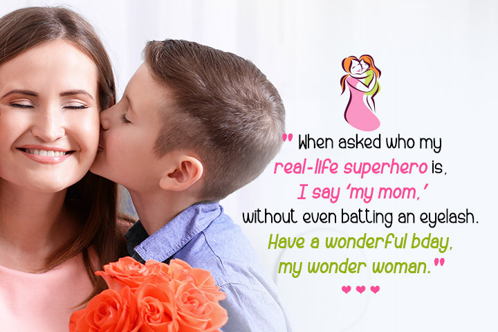 Birthday Quotes For Son From Mom
 107 Happy Birthday Wishes For Mom with Love