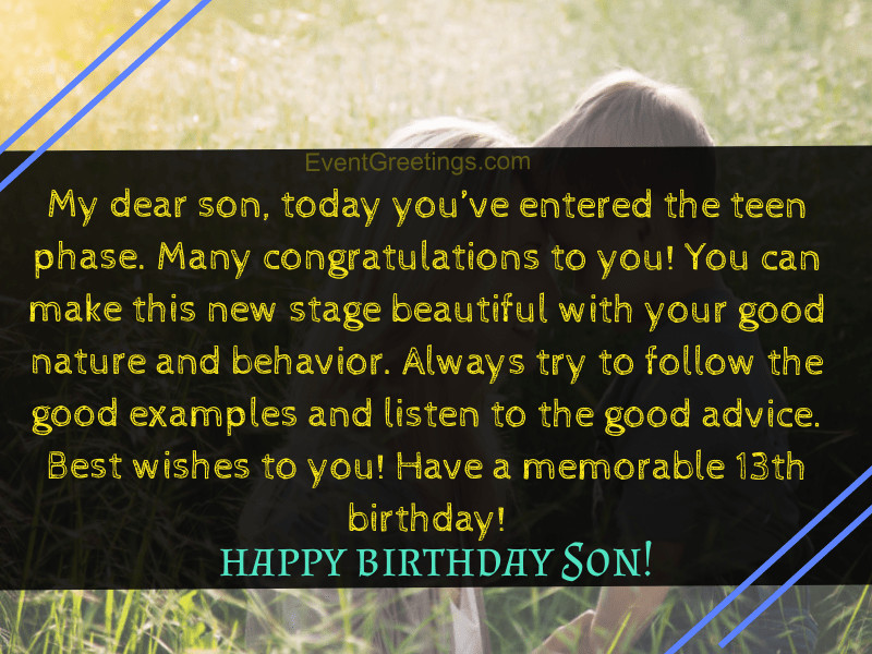 Birthday Quotes For Son
 30 Best Happy Birthday Son From Mom Quotes With