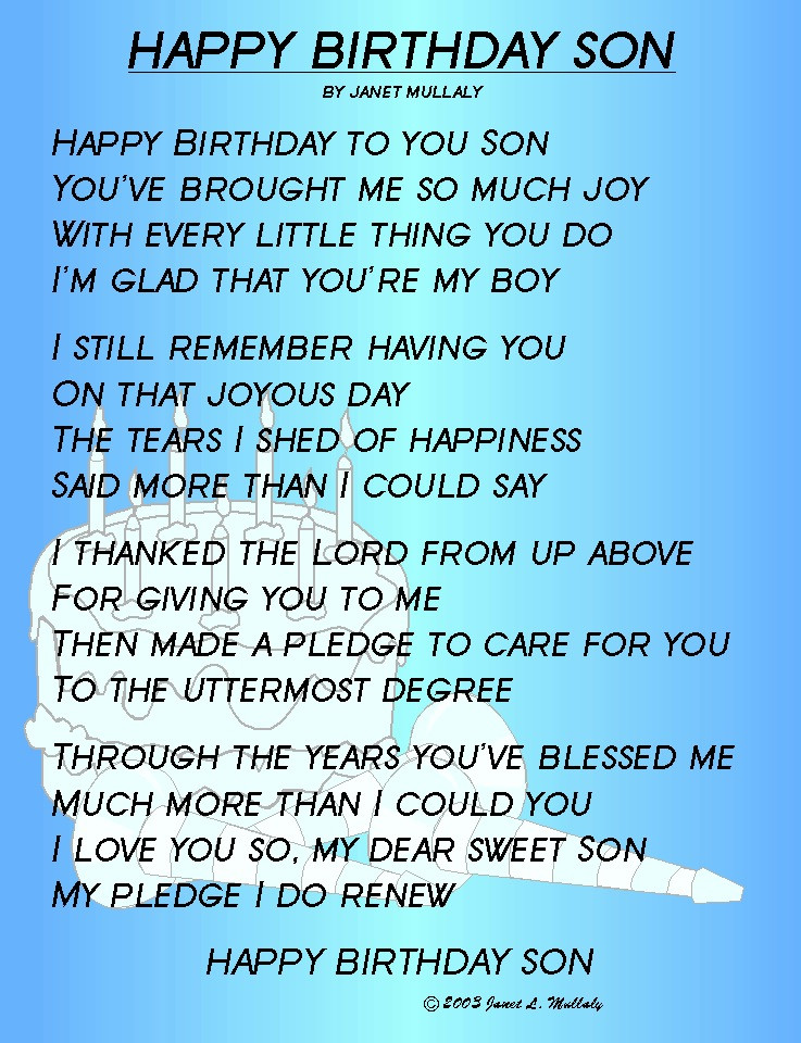 Birthday Quotes For Son
 Pat s Front Porch Thoughts Happy 16th Birthday Stephen