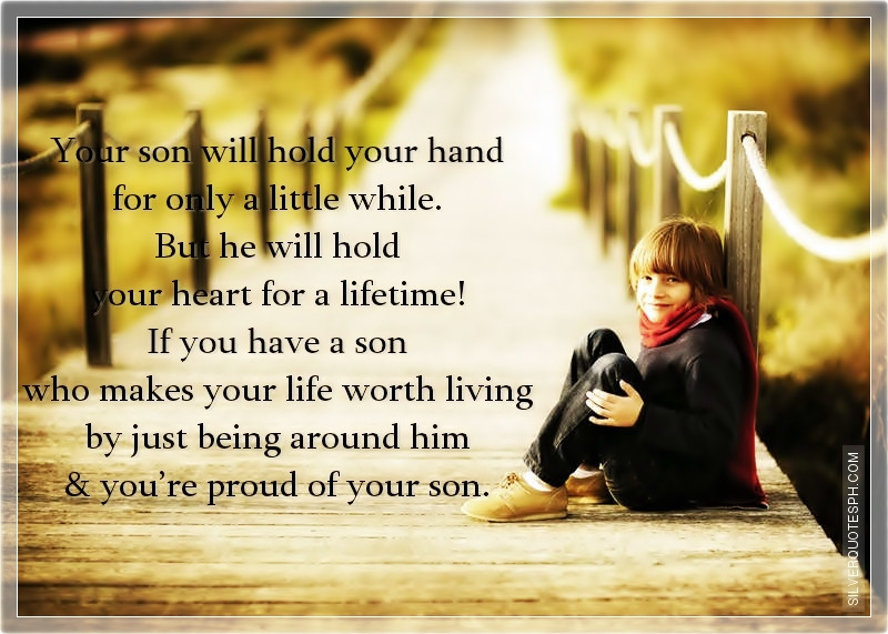 Birthday Quotes For Son
 Sentimental Quotes For Sons Birthday QuotesGram