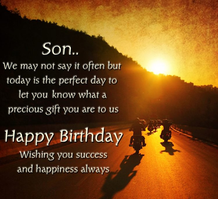 Birthday Quotes For Son
 164 Greatest Happy Birthday Son Wishes BayArt