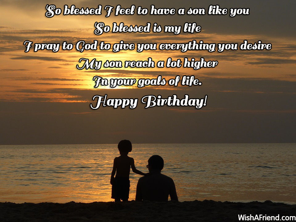 Birthday Quotes For Son
 Birthday Quotes For Son