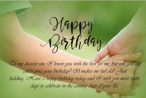 Birthday Quotes For Son
 50 Best Birthday Quotes for Son Quotes Yard