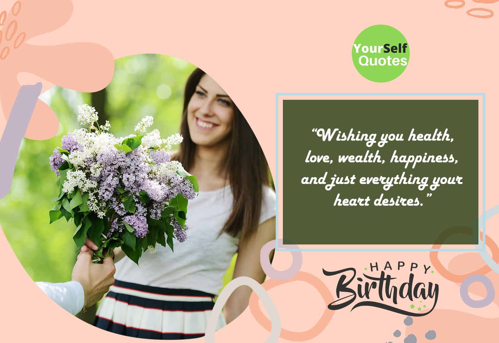 Birthday Quotes For Yourself
 Happy Birthday Wishes Quotes for Friends Family and Loved