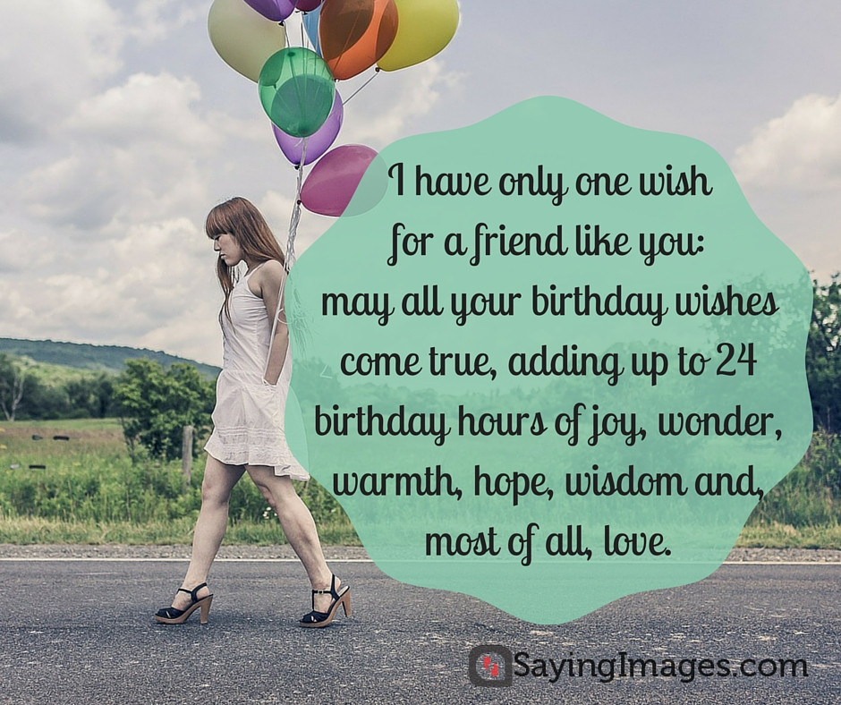 Birthday Quotes Friend
 60 Best Birthday Wishes for A Friend