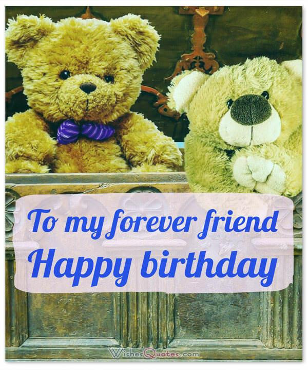 Birthday Quotes Friend
 Happy Birthday Friend 100 Amazing Birthday Wishes for