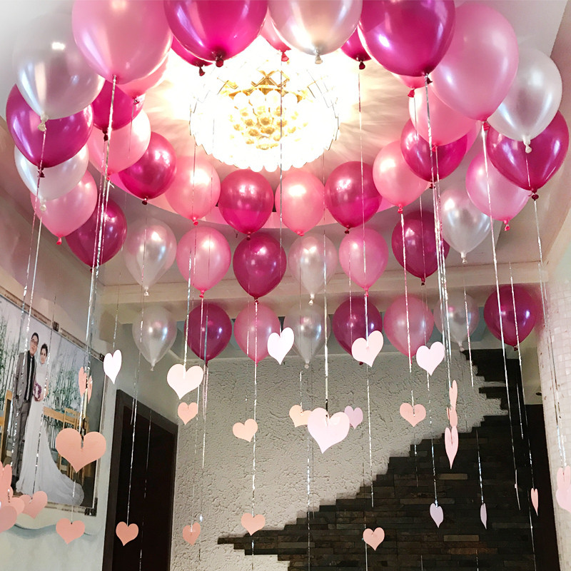 Birthday Room Decoration
 Surprise Room Decoration from Partyyar Order now for