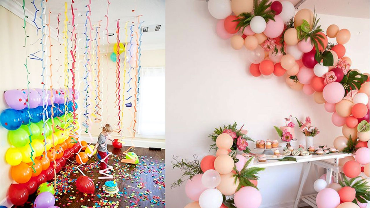 Birthday Room Decoration
 How To Decorate Room For Birthday Party Cute Decor Snacks