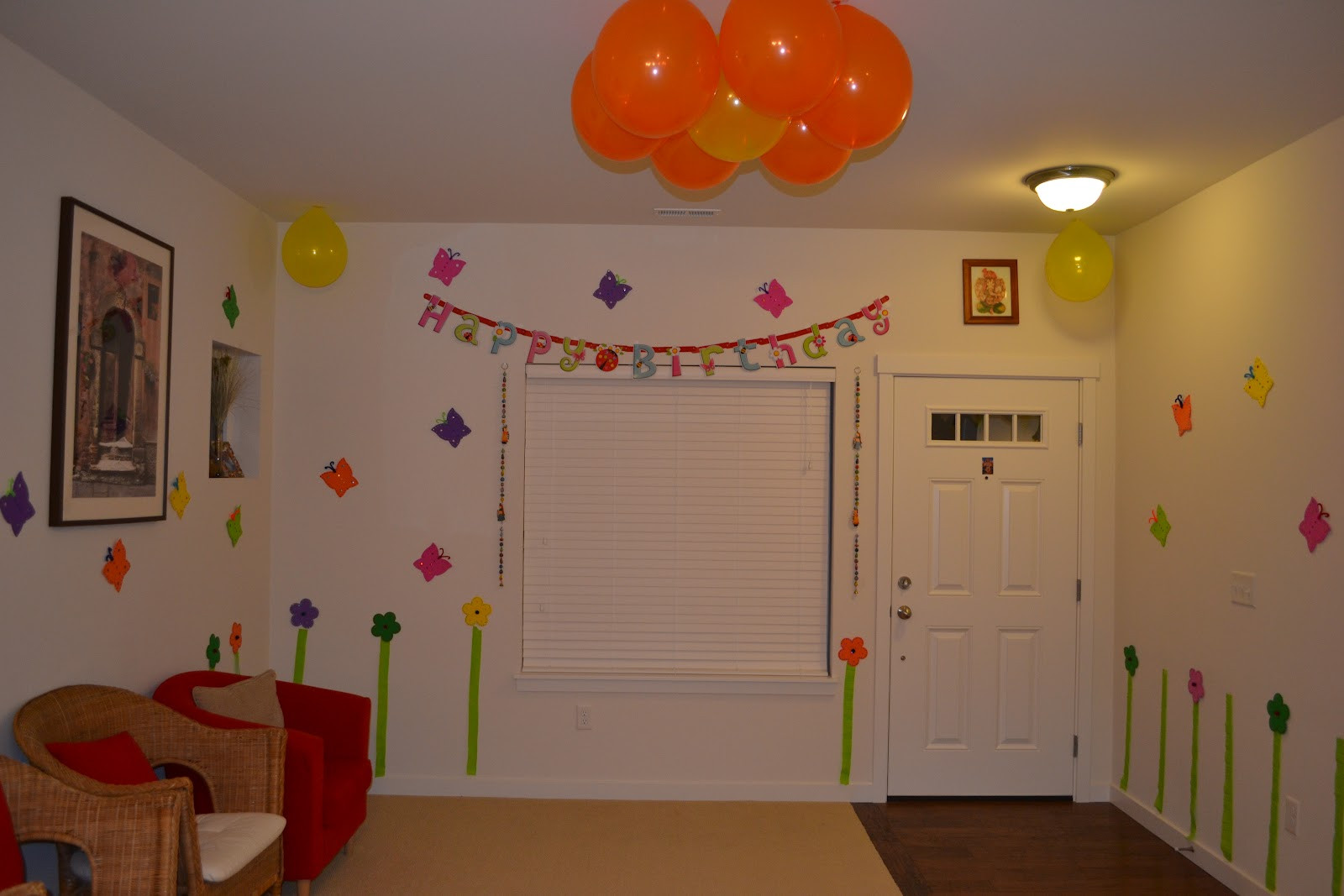 Birthday Room Decoration
 How to Decorate a Room for Birthday Party ColourDrive
