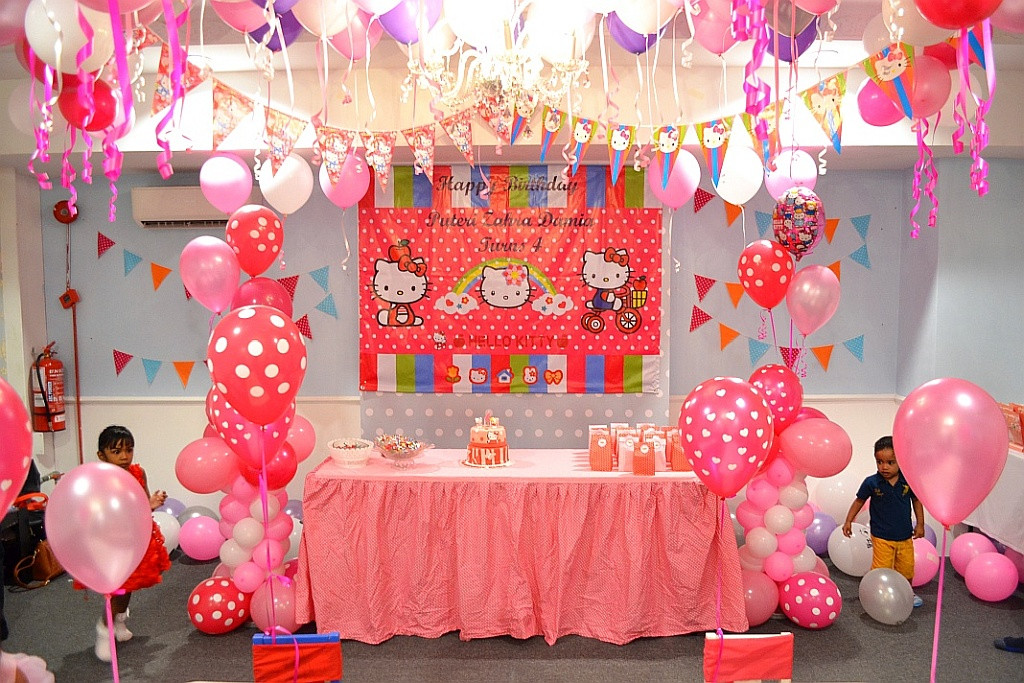 Birthday Room Decoration
 Party room decoration packages