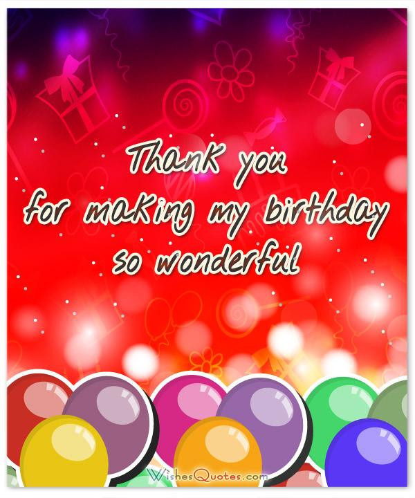 Birthday Thank You Quotes
 Happy Birthday Vrinda Page 4