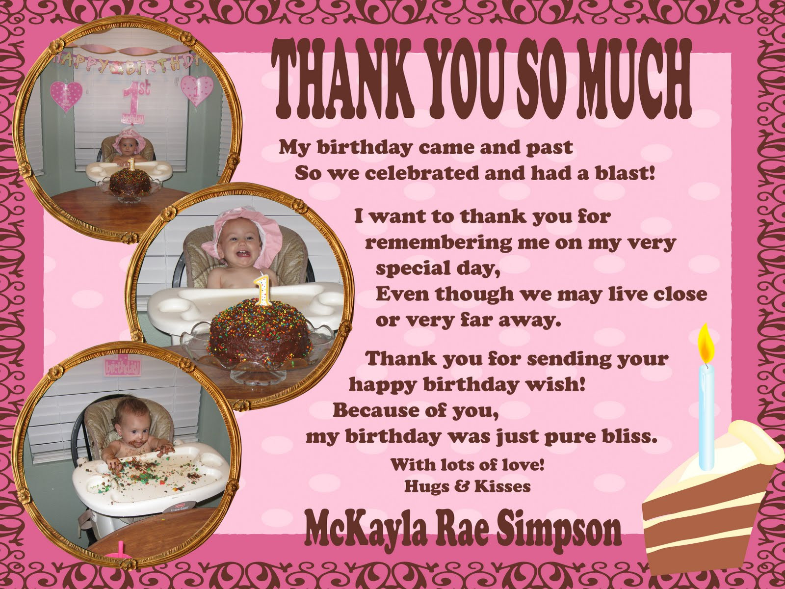 Birthday Thank You Quotes
 Quotes about Birthday thank you 27 quotes