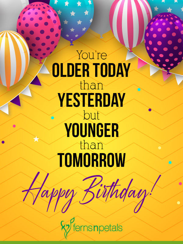 Birthday Thanks Quotes
 30 Best Happy Birthday Wishes Quotes & Messages Ferns