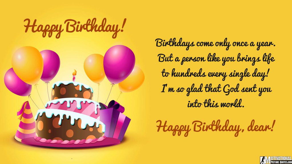 Birthday Thanks Quotes
 50 Happy Birthday For Him With Quotes iLove Messages