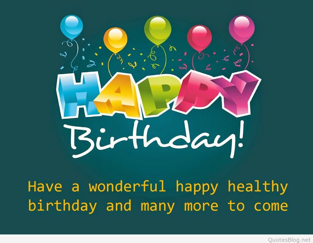 Birthday Thanks Quotes
 The best happy birthday quotes in 2015