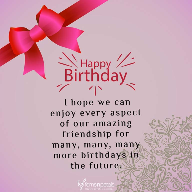 Birthday Thanks Quotes
 30 Best Happy Birthday Wishes Quotes & Messages Ferns