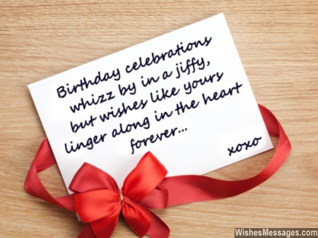 Birthday Thanks Quotes
 Thank You Messages for Birthday Wishes Quotes and Notes