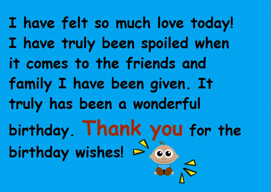 Birthday Thanks Quotes
 Quotes about Thanks birthday 11 quotes