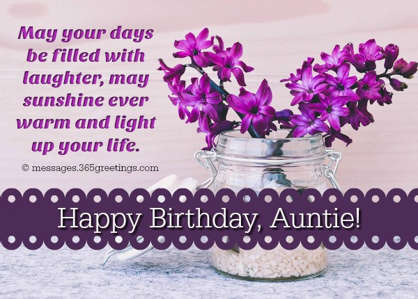 Birthday Wishes Aunt
 Birthday Wishes for Aunt 365greetings