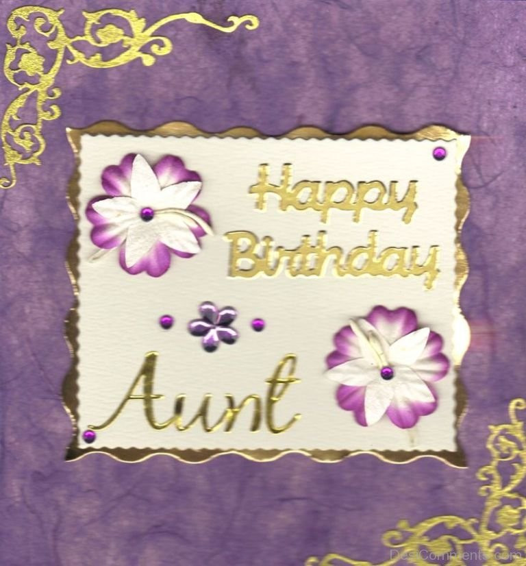 Birthday Wishes Aunt
 Birthday Wishes for Aunt Graphics for