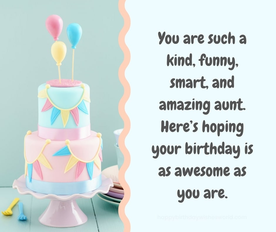 Birthday Wishes Aunt
 120 Ways to Say Happy Birthday Aunt Find your perfect