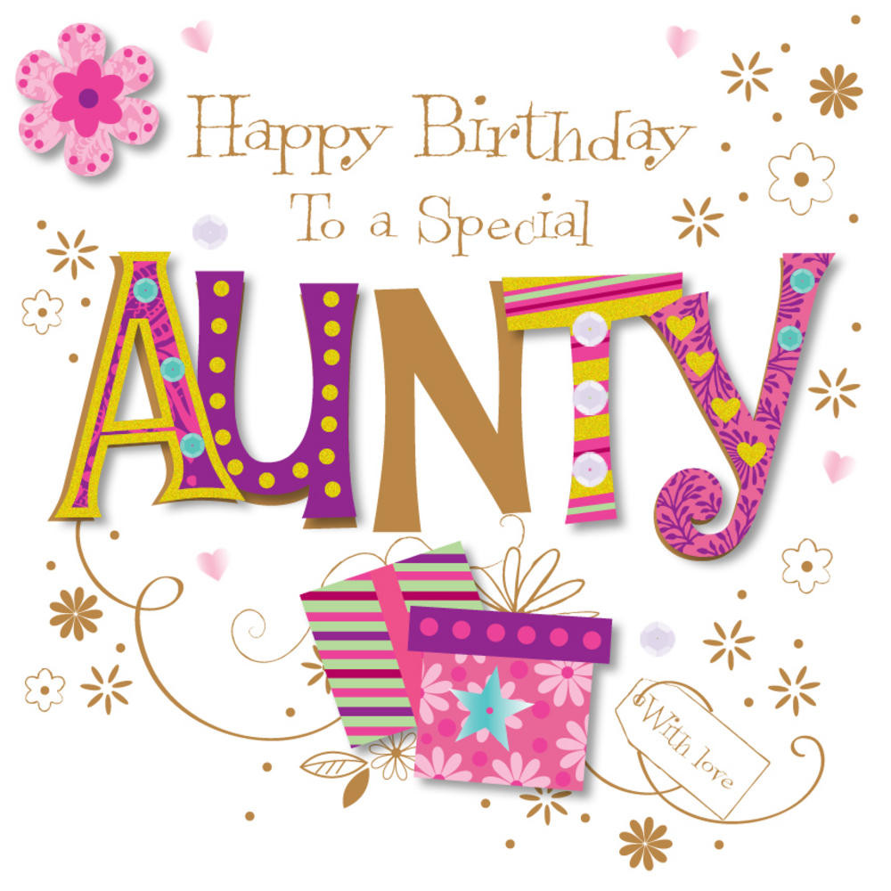 Birthday Wishes Aunt
 41 Warm Birthday Wishes For Aunt