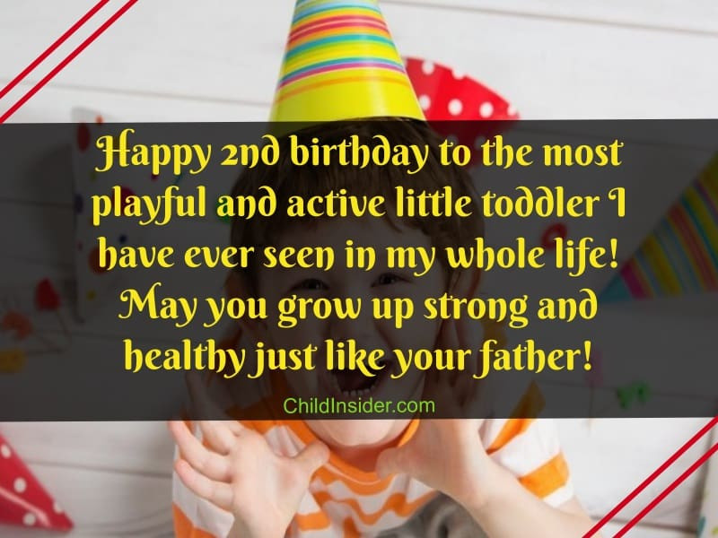 Birthday Wishes For A Boy
 20 Adorable Happy 2nd Birthday Wishes for Your Baby Boy