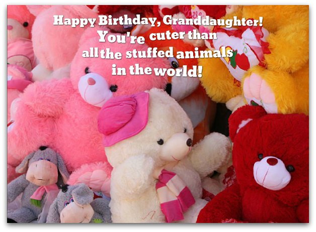 Birthday Wishes For A Granddaughter
 Happy Birthday Granddaughter Quotes QuotesGram