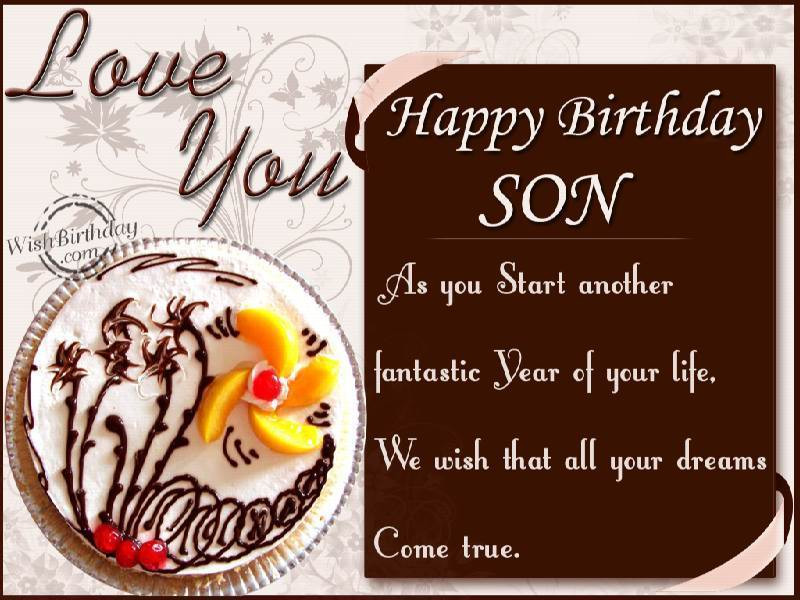 Birthday Wishes For A Son
 Funny Free Son birthday wishes daughter