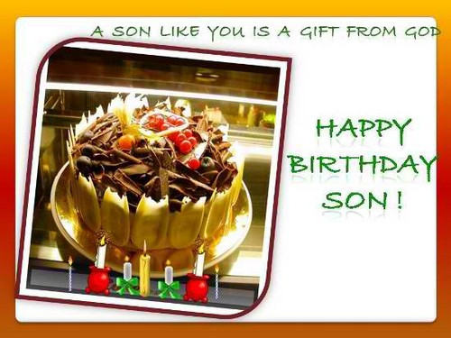 Birthday Wishes For A Son From A Mother
 The 85 Happy Birthday Son from Mom