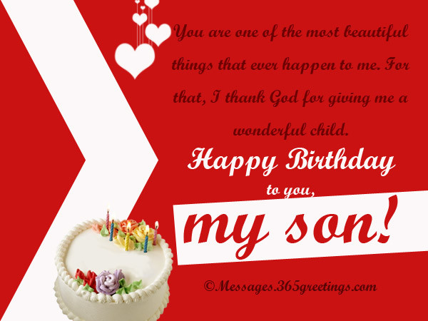 Birthday Wishes For A Son From A Mother
 BIRTHDAY QUOTES FOR SON TURNING 24 image quotes at