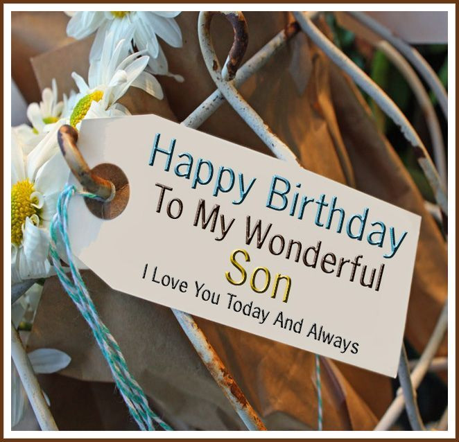 Birthday Wishes For A Son From A Mother
 100 Birthday Wishes for Son from Mom & Dad – Birthday Quotes